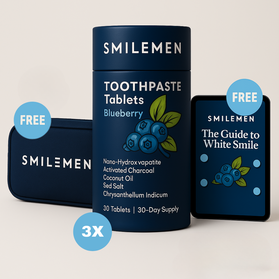 Toothpaste Tablets Blueberry